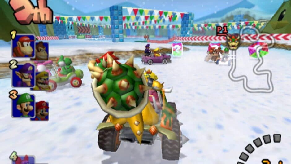 Mario Kart: Double Dash!! screenshot 6