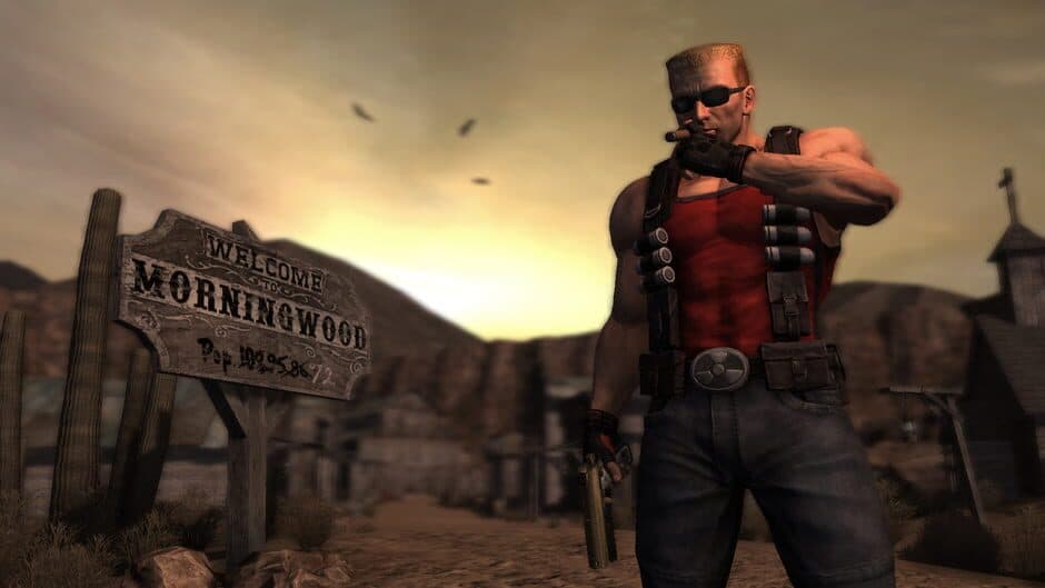 Duke Nukem Forever screenshot 2