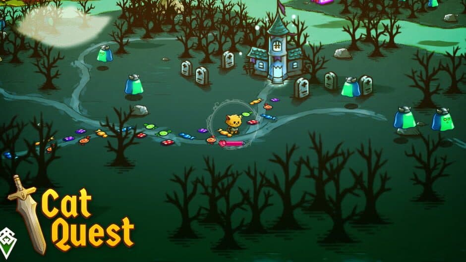 Cat Quest screenshot 4