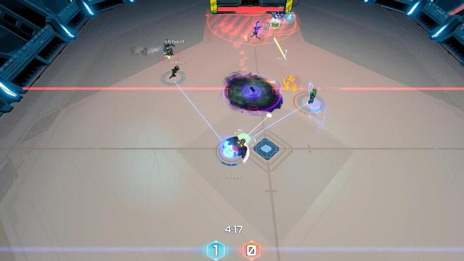 ACE Arena: Cyber Evolution screenshot 1