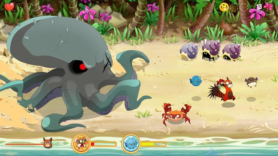 Rakoo & Friends screenshot 5