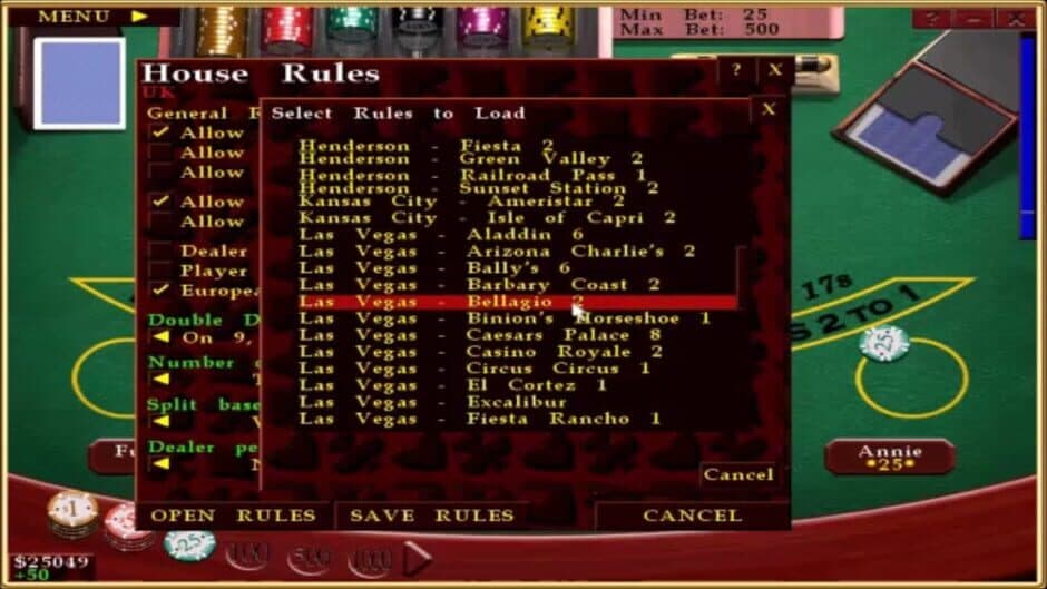 Casino Blackjack screenshot 6