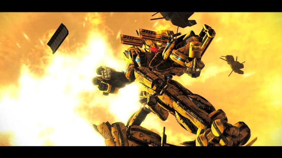 War Tech Fighters screenshot 2