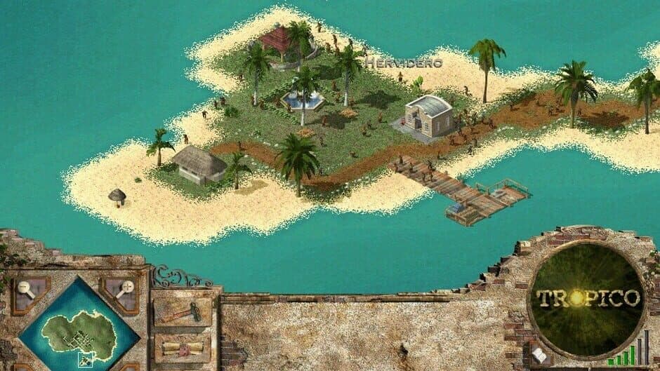 Tropico screenshot 1