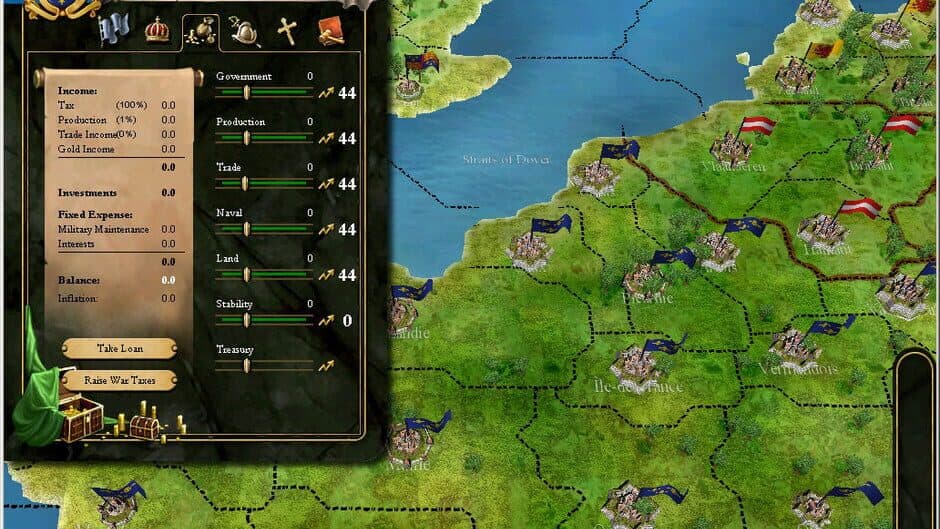 Europa Universalis III screenshot 5