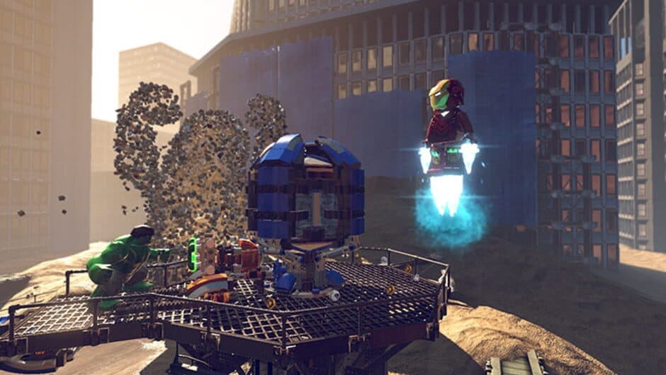 LEGO Marvel Super Heroes screenshot 3