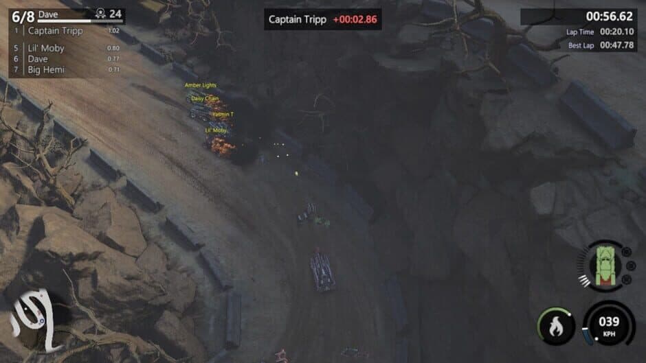 Mantis Burn Racing screenshot 9