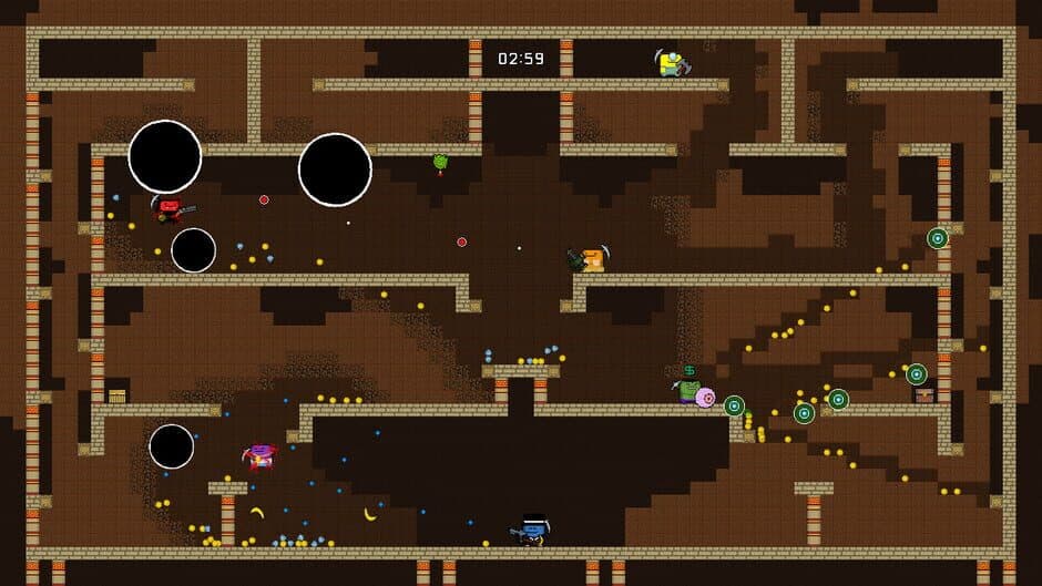Miner Warfare screenshot 5