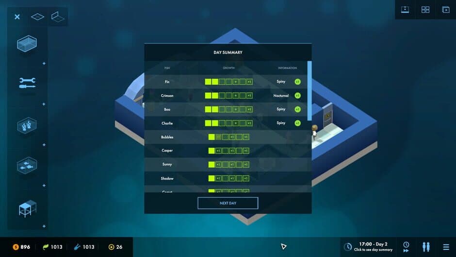 Megaquarium screenshot 3
