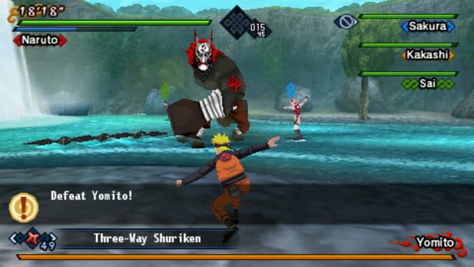 Naruto Shippuden: Kizuna Drive screenshot 3