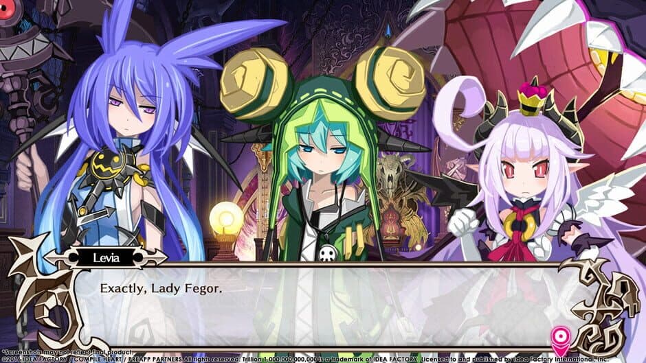 Trillion: God of Destruction screenshot 3