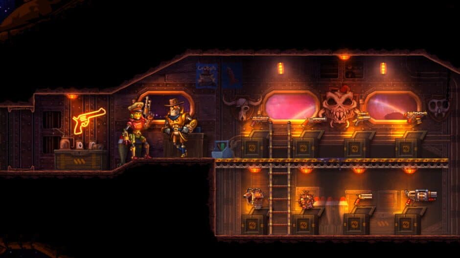 SteamWorld Heist screenshot 9