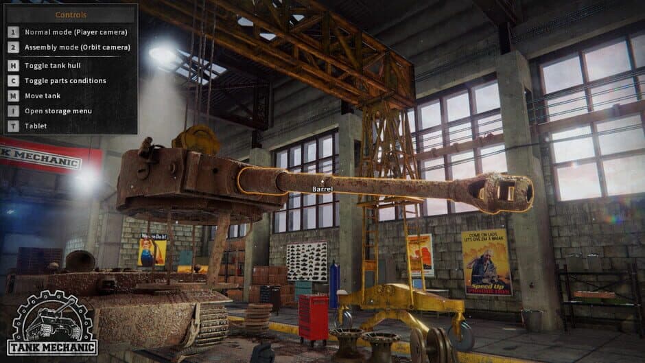 Tank Mechanic Simulator screenshot 2