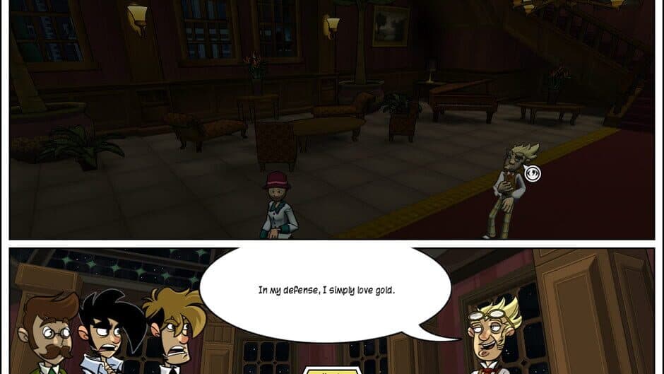 Penny Arcade Adventures: On the Rain-Slick Precipice of Darkness - Episode Two screenshot 1