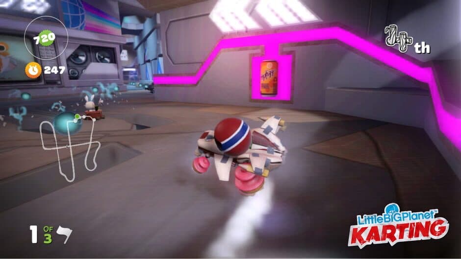 LittleBigPlanet Karting screenshot 4
