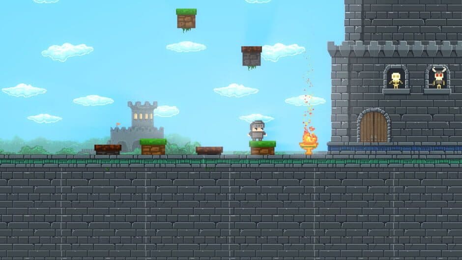 Flaming Pixels screenshot 3