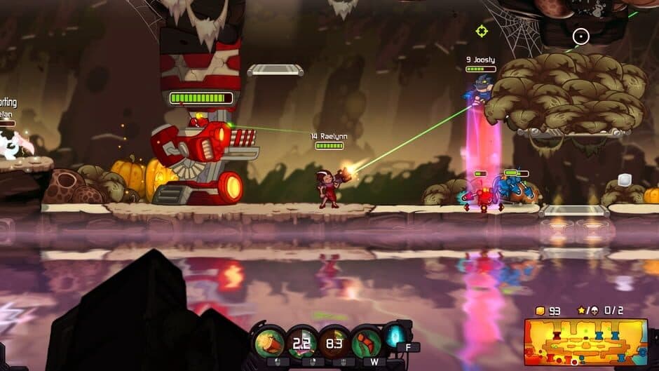 Awesomenauts screenshot 4