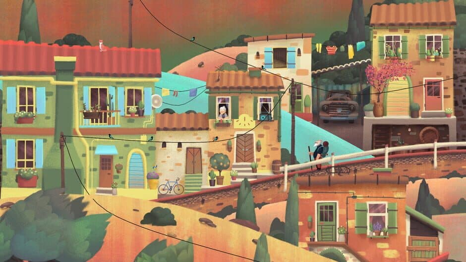 Old Man's Journey screenshot 2