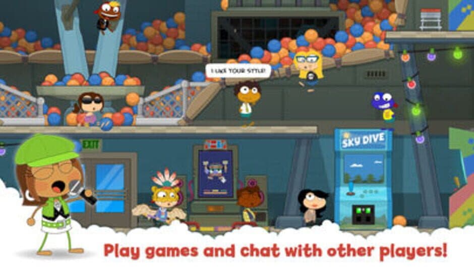 Poptropica screenshot 9