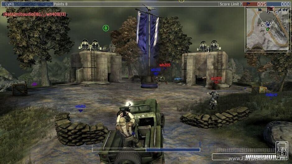 Warhawk screenshot 1