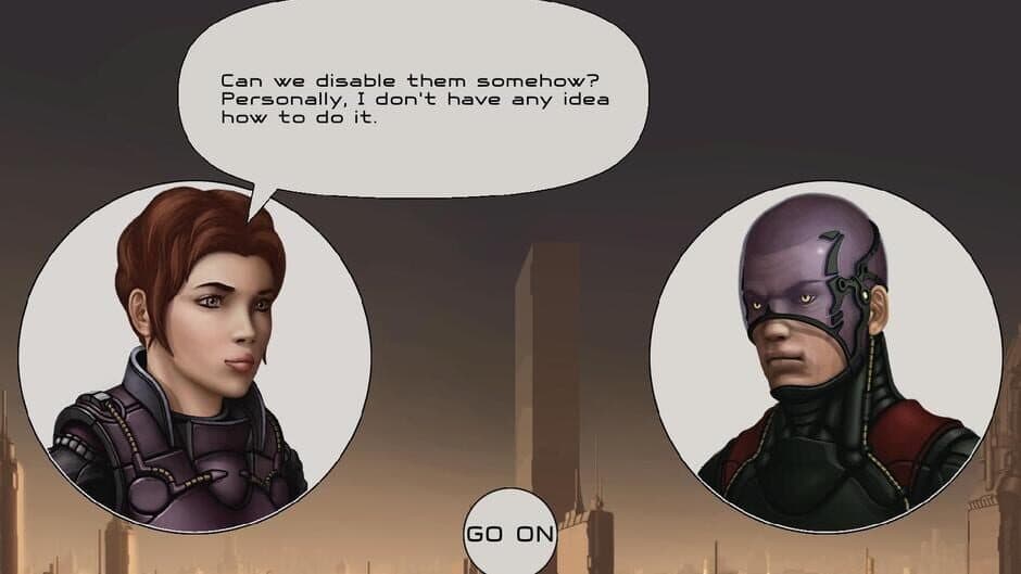 Glasswinged Ascension screenshot 2