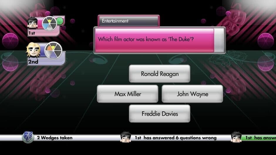 Trivial Pursuit screenshot 2