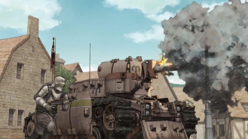 Valkyria Chronicles screenshot 4