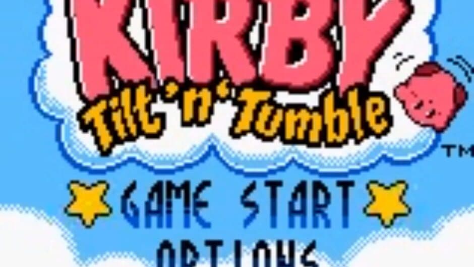 Kirby Tilt 'n' Tumble screenshot 4