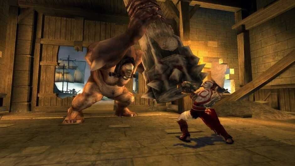 God of War: Chains of Olympus screenshot 3