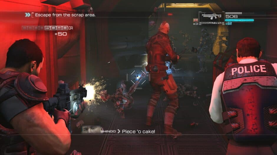 Binary Domain screenshot 5