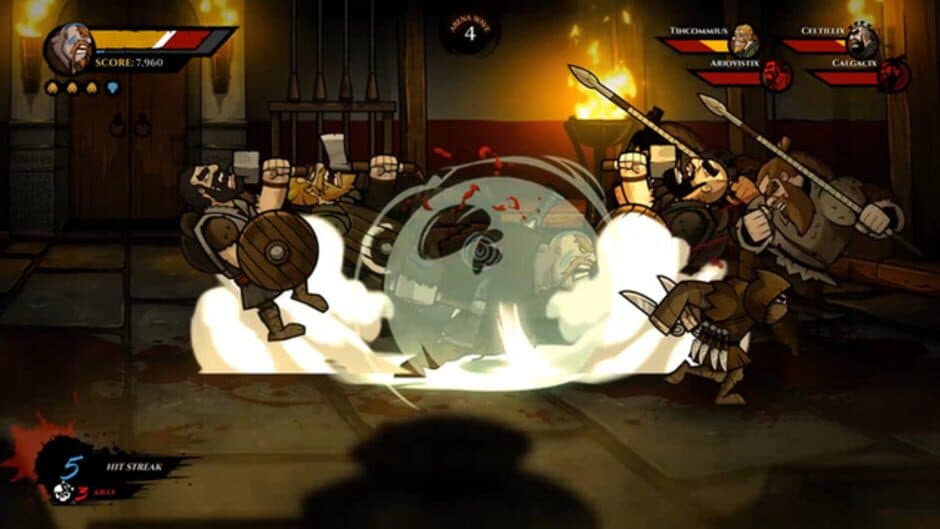 Wulverblade screenshot 7