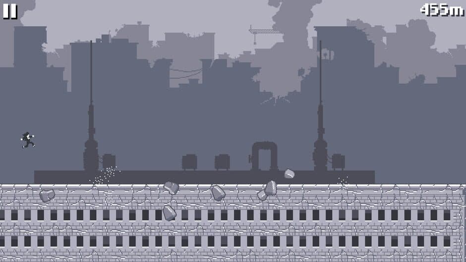 Canabalt screenshot 1