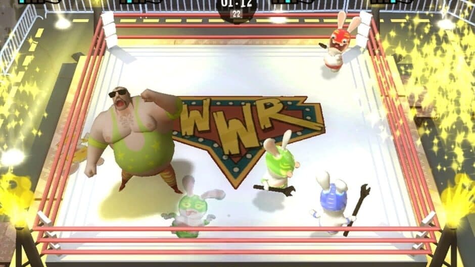 Rayman Raving Rabbids: TV Party screenshot 9