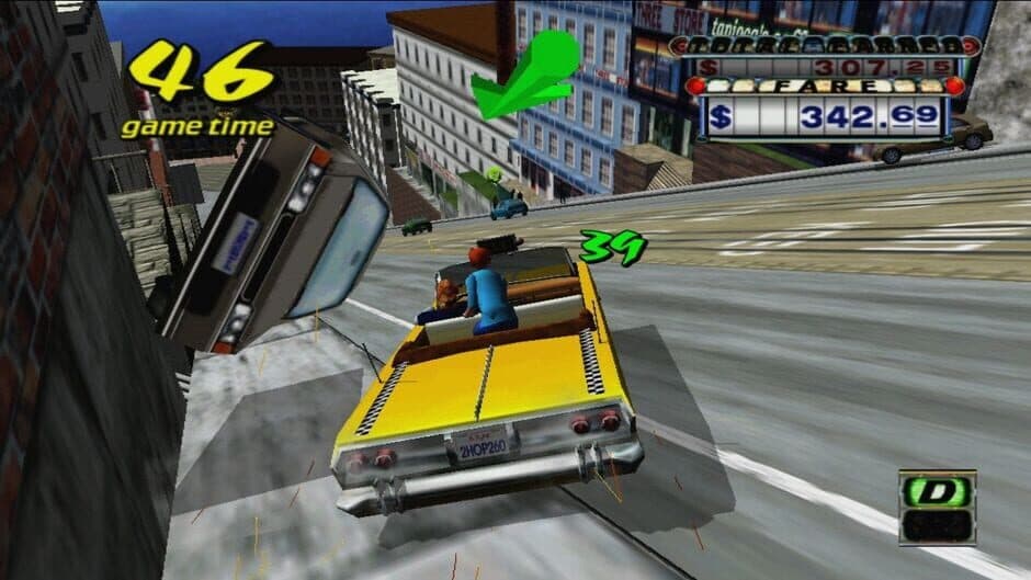 Crazy Taxi screenshot 1