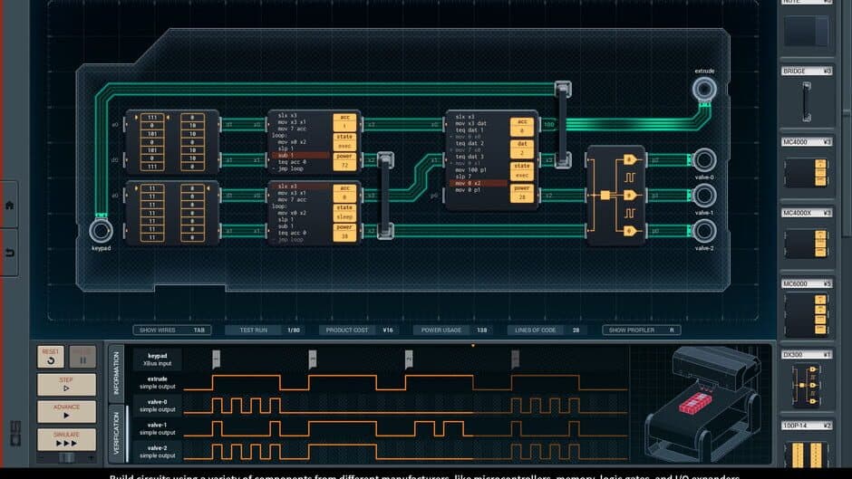 Shenzhen I/O screenshot 2