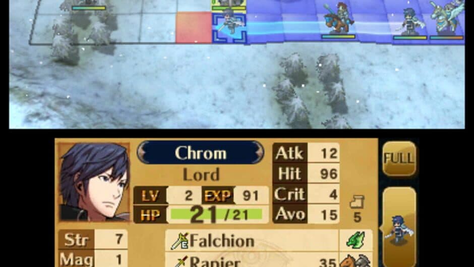 Fire Emblem Awakening screenshot 8