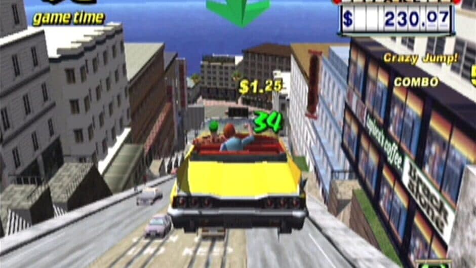 Crazy Taxi screenshot 4
