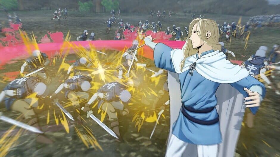 Arslan: The Warriors of Legend screenshot 5