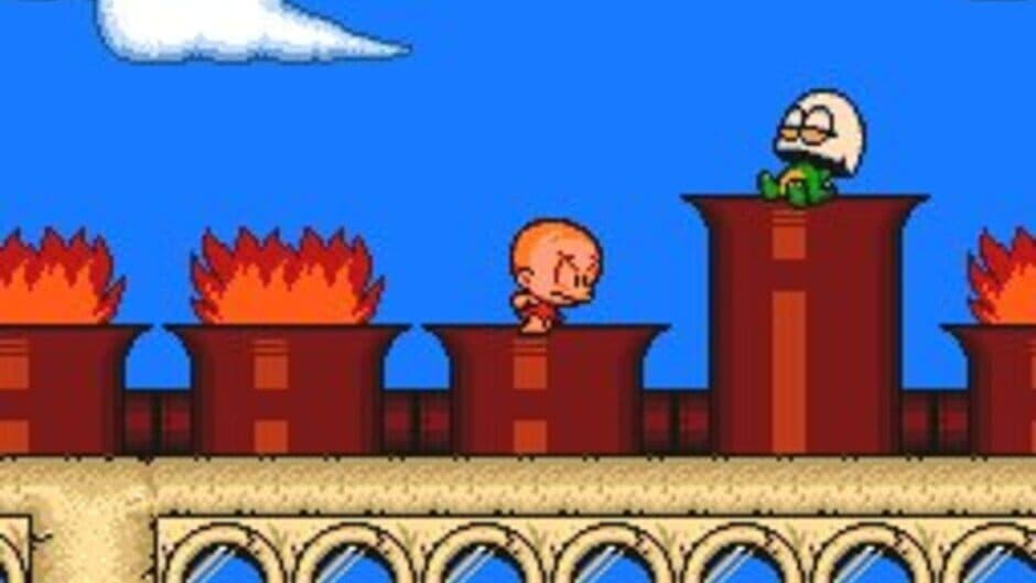 Bonk's Revenge screenshot 2