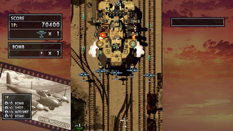 Strikers 1945 II screenshot 4