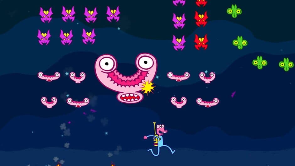 Glorkian Warrior: The Trials of Glork screenshot 3