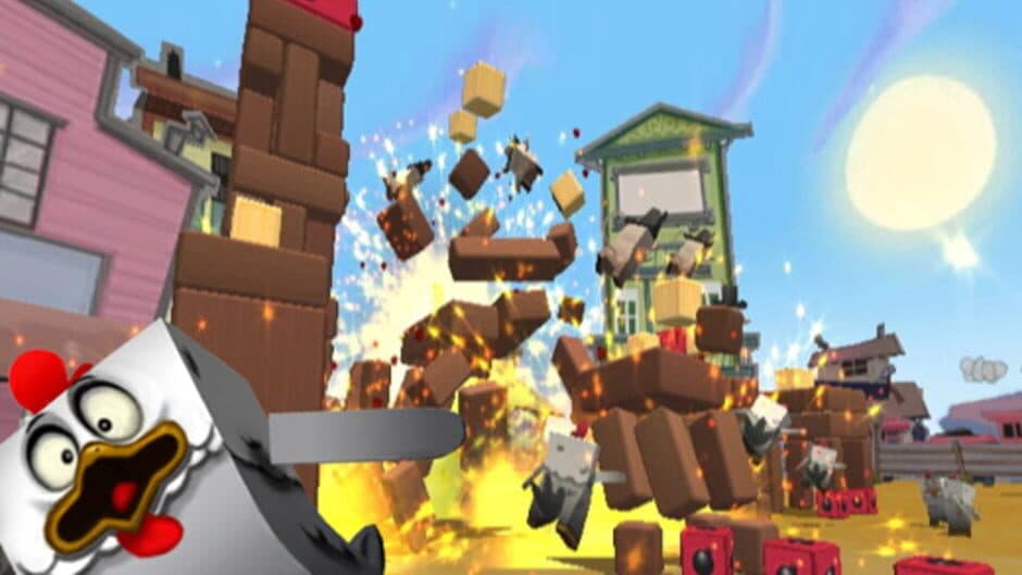 Boom Blox screenshot 1