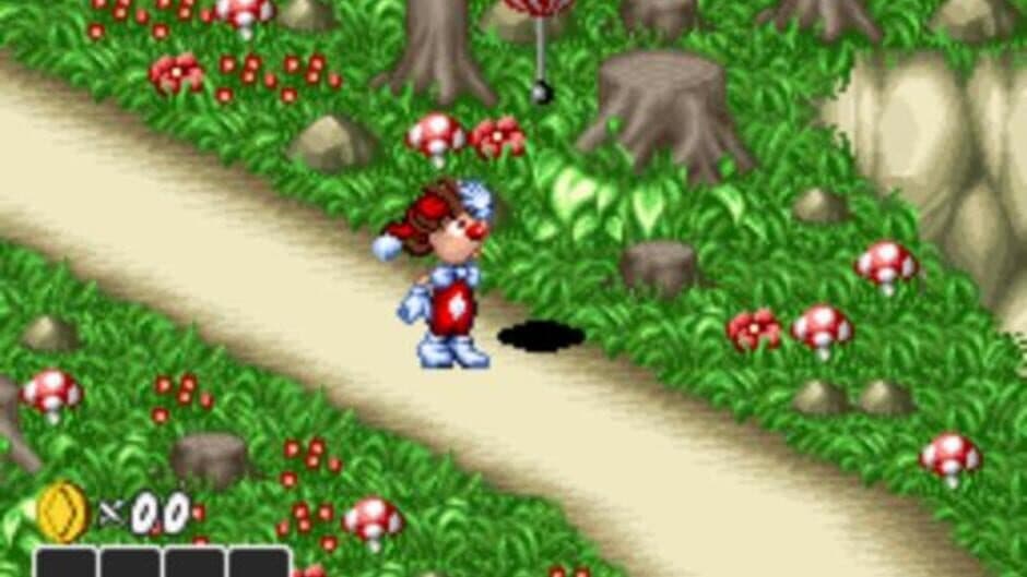 Kid Klown in Crazy Chase screenshot 7