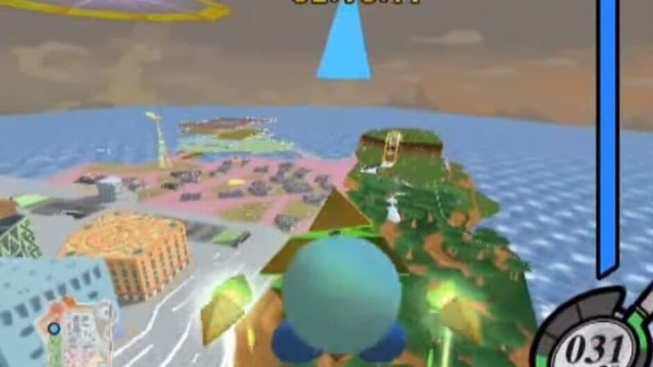 Kirby Air Ride screenshot 2