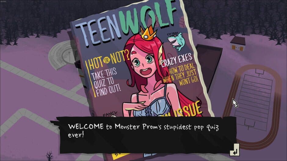 Monster Prom screenshot 7
