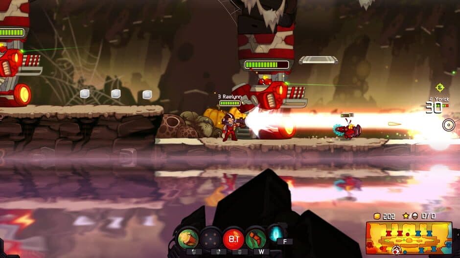 Awesomenauts screenshot 2