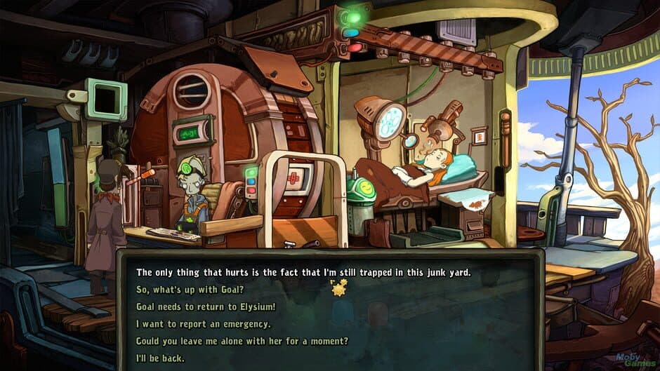 Deponia screenshot 3