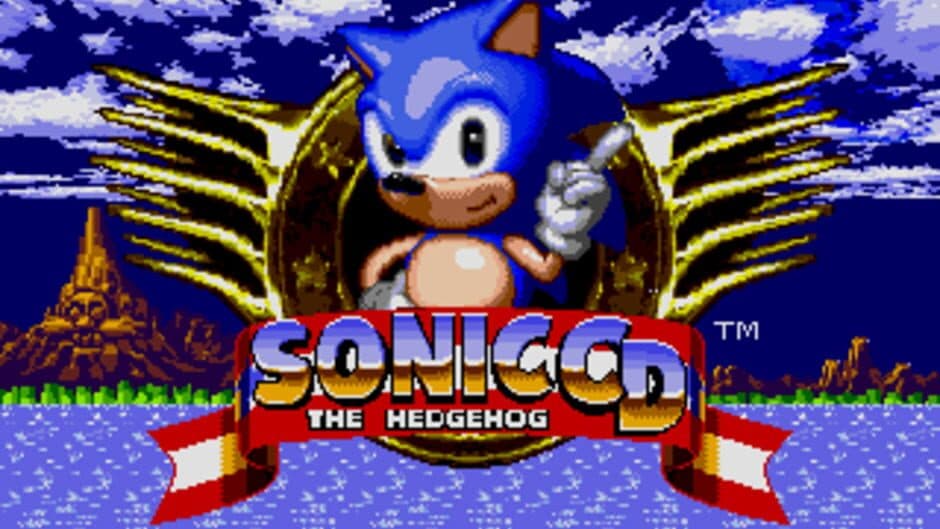 Sonic CD screenshot 1