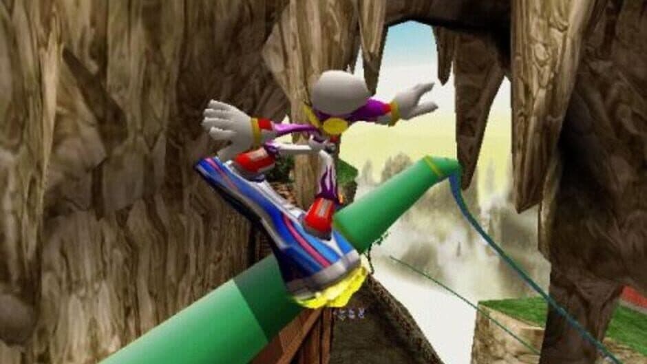 Sonic Riders: Zero Gravity screenshot 1