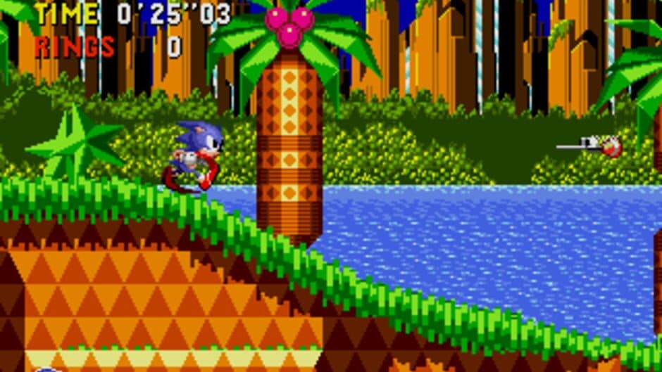Sonic CD screenshot 2
